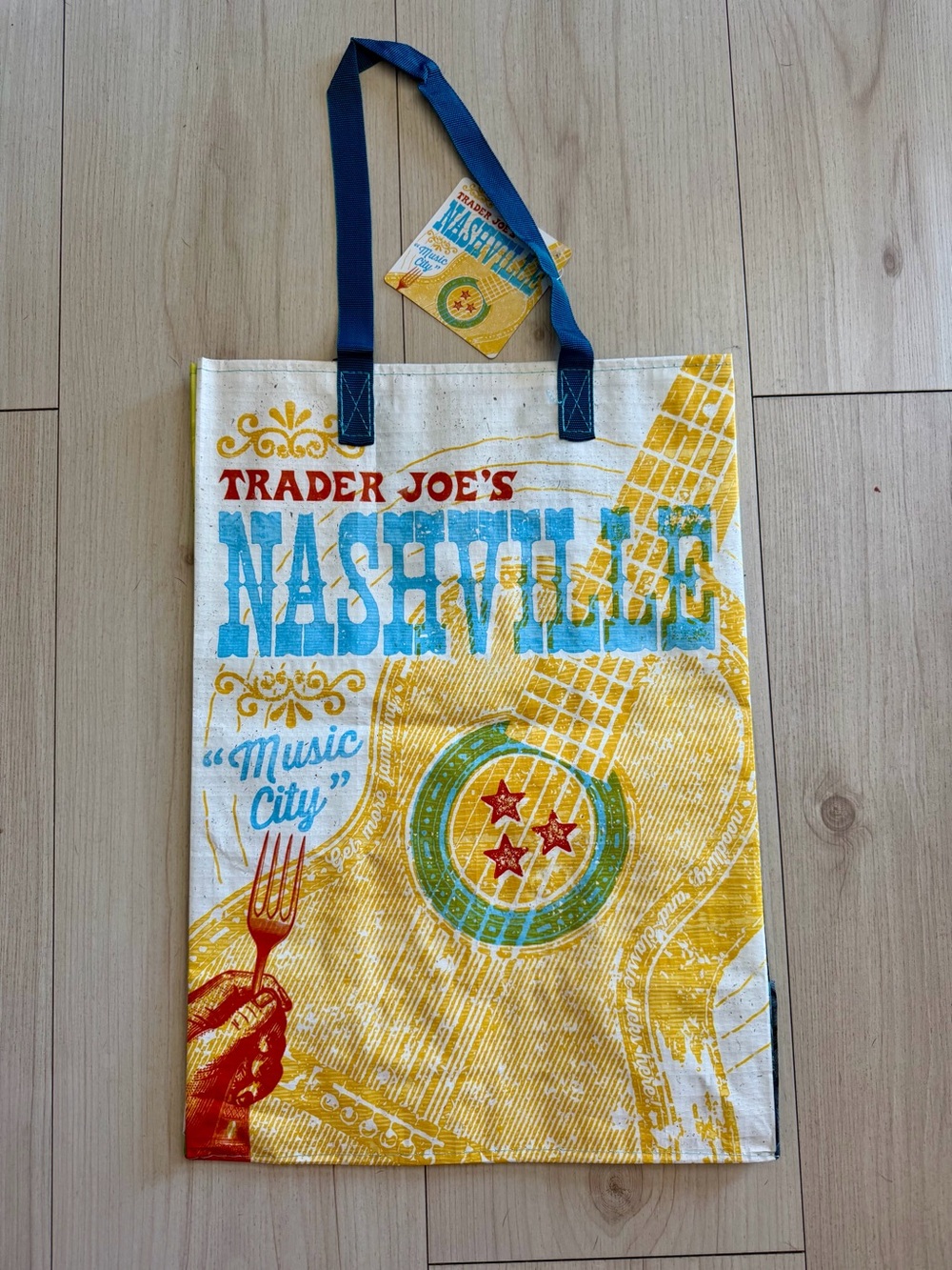 Trader Joe’s Nashville Reusable Bag